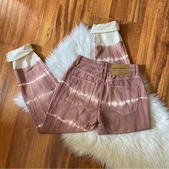 One Teaspoon Tie Dye 1982 Balloon Jeans - Picture 10 of 16